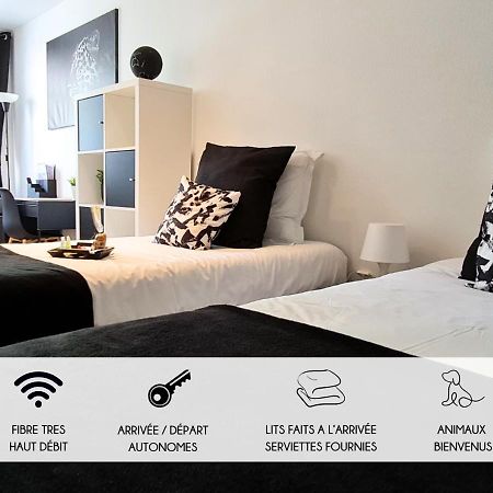 Apartament "Le Safari" - 2 Lits - Au Coeur Du Vieux Tours Zewnętrze zdjęcie