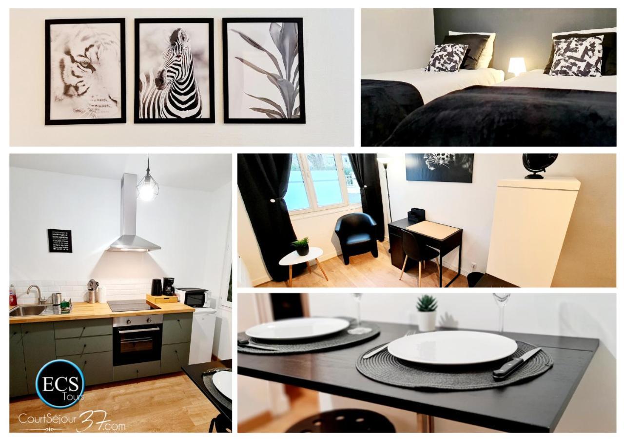 Apartament "Le Safari" - 2 Lits - Au Coeur Du Vieux Tours Zewnętrze zdjęcie