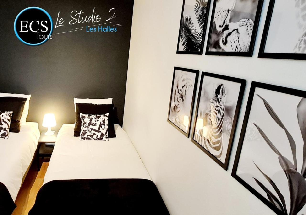 Apartament "Le Safari" - 2 Lits - Au Coeur Du Vieux Tours Zewnętrze zdjęcie