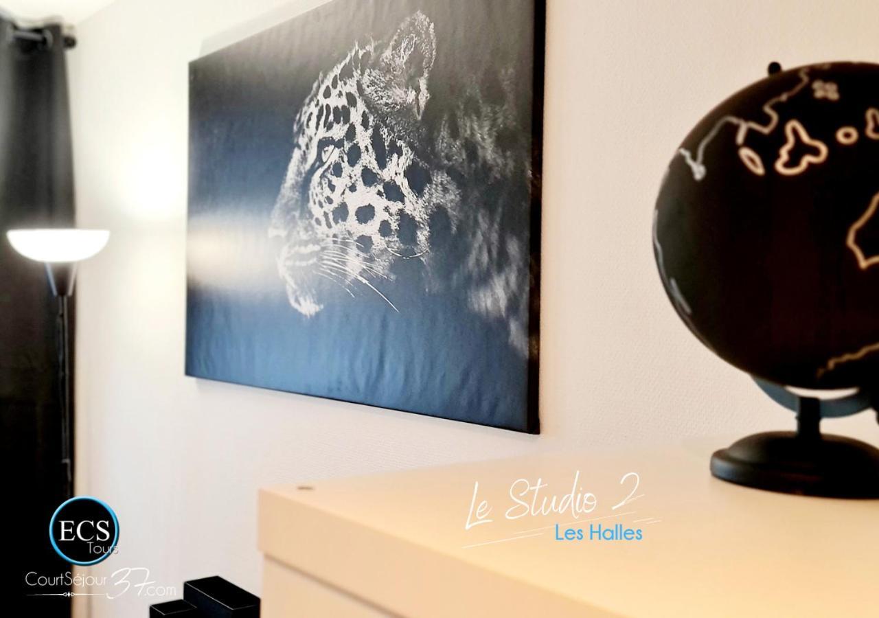 Apartament "Le Safari" - 2 Lits - Au Coeur Du Vieux Tours Zewnętrze zdjęcie