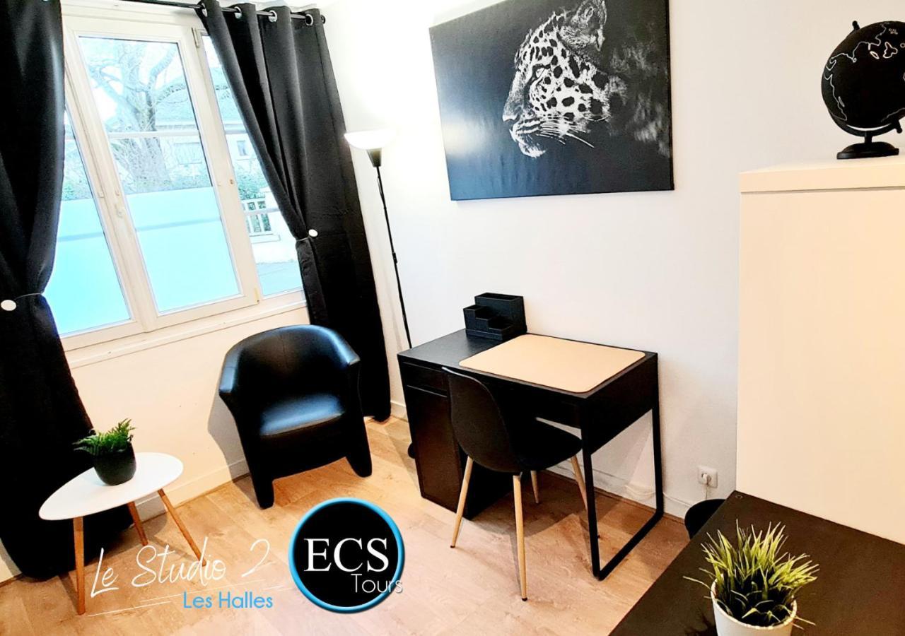 Apartament "Le Safari" - 2 Lits - Au Coeur Du Vieux Tours Zewnętrze zdjęcie