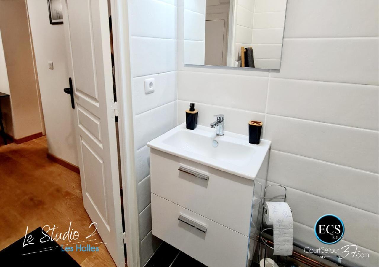 Apartament "Le Safari" - 2 Lits - Au Coeur Du Vieux Tours Zewnętrze zdjęcie