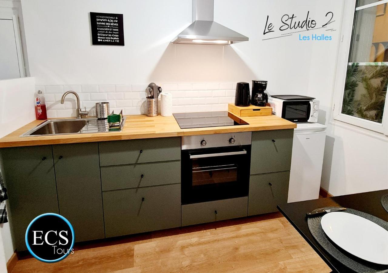 Apartament "Le Safari" - 2 Lits - Au Coeur Du Vieux Tours Zewnętrze zdjęcie