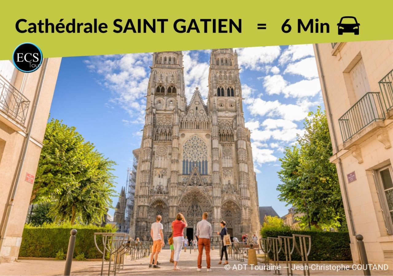 Apartament "Le Safari" - 2 Lits - Au Coeur Du Vieux Tours Zewnętrze zdjęcie