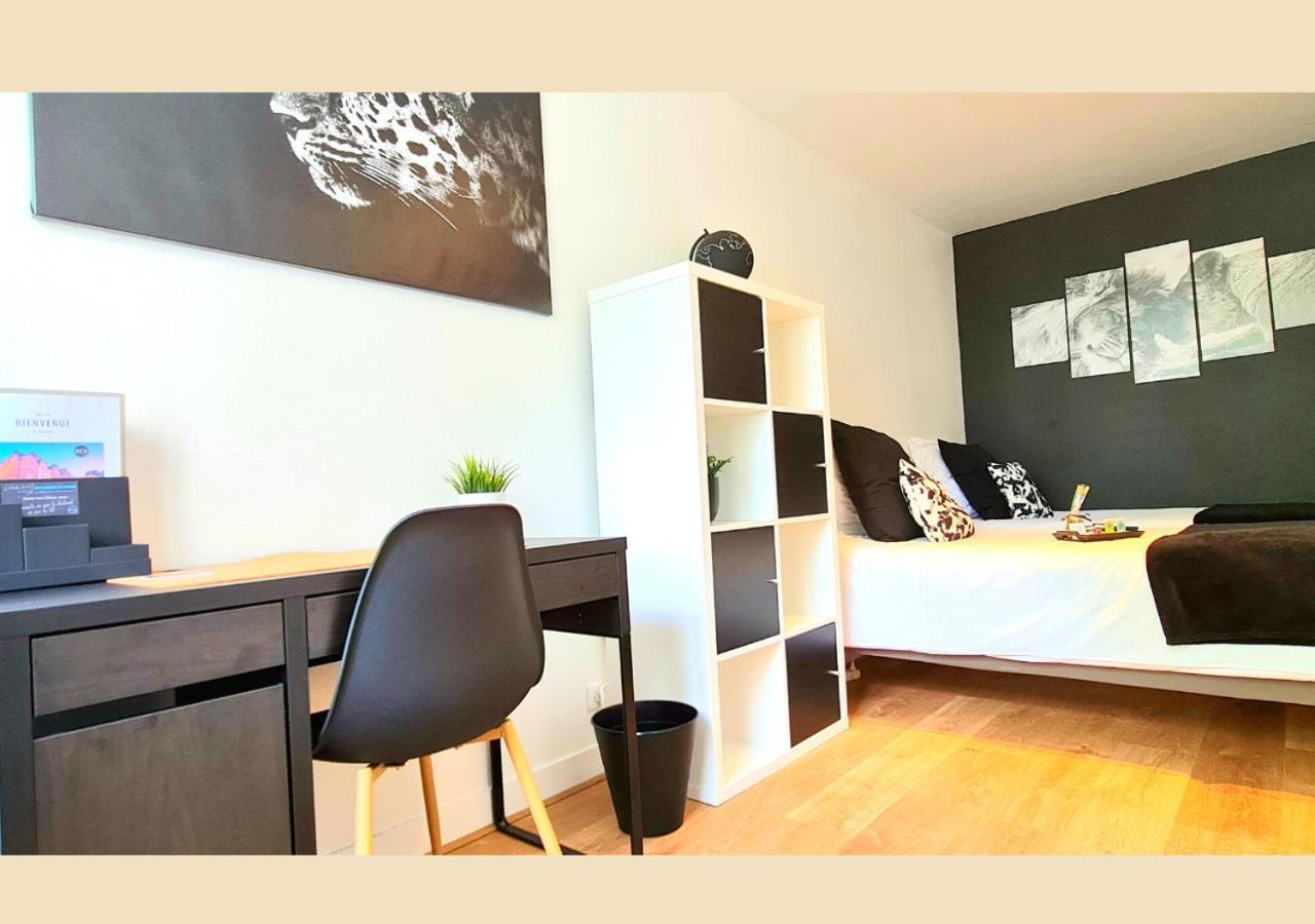 Apartament "Le Safari" - 2 Lits - Au Coeur Du Vieux Tours Zewnętrze zdjęcie
