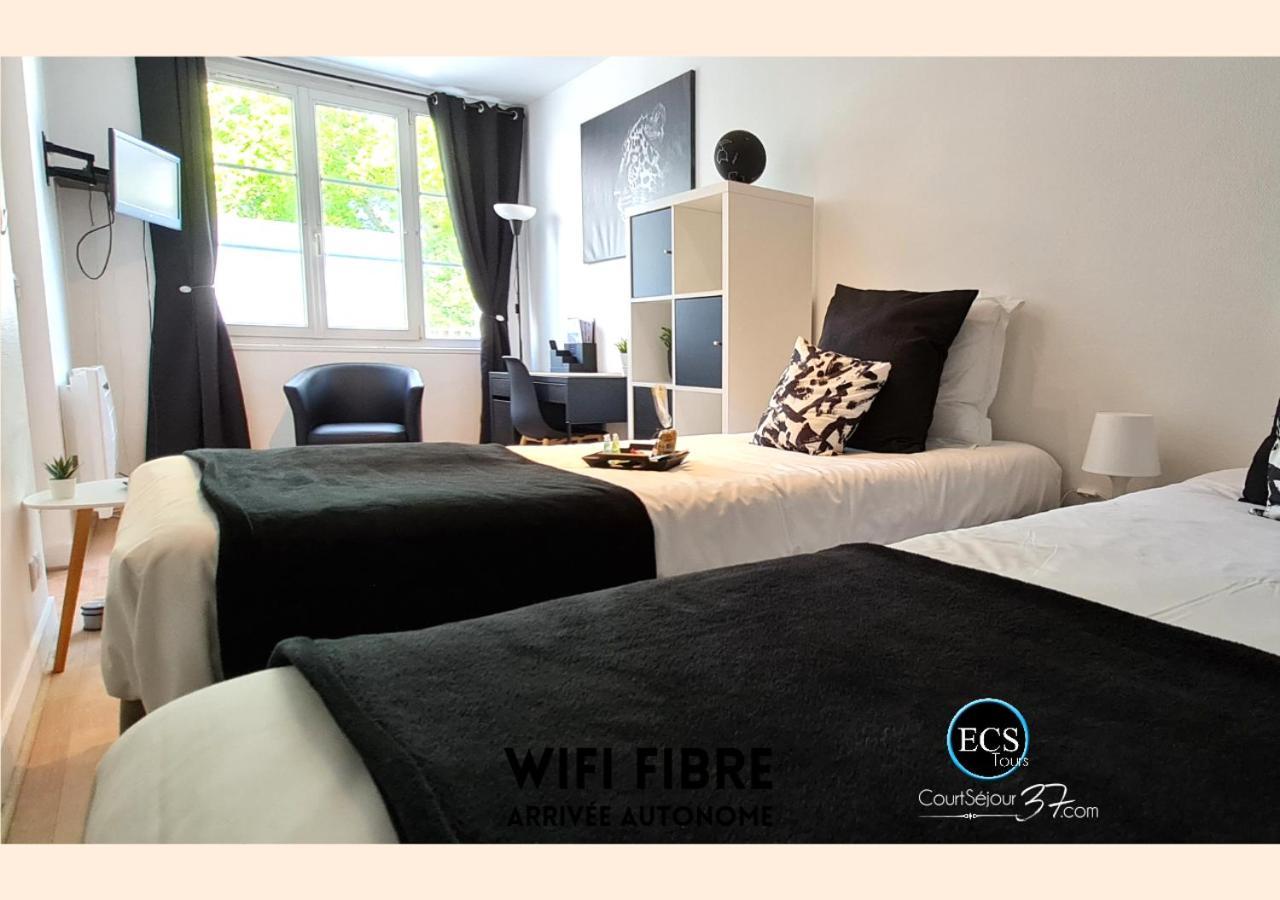 Apartament "Le Safari" - 2 Lits - Au Coeur Du Vieux Tours Zewnętrze zdjęcie