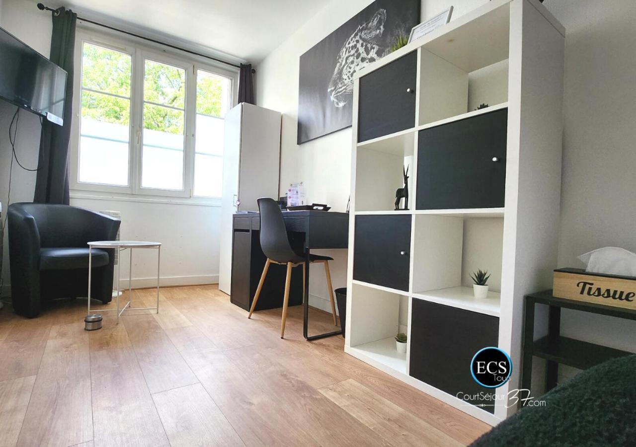 Apartament "Le Safari" - 2 Lits - Au Coeur Du Vieux Tours Zewnętrze zdjęcie